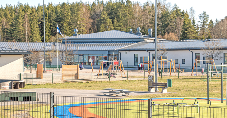 Hiidenvainiossa aloittaa syksyllä neljä ykkösluokkaa